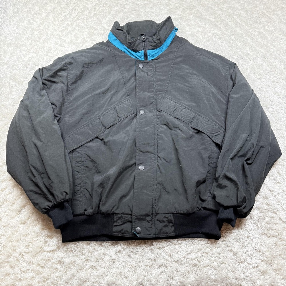 Vintage Pacific Trail Jacket Mens 2XL Fleece Lined Barrier II Cloth 90s Outdoors